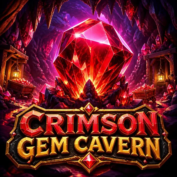 Crimson Gem Cavern
